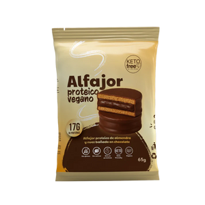 Alfajor Keto Proteico Vegano Keto Free