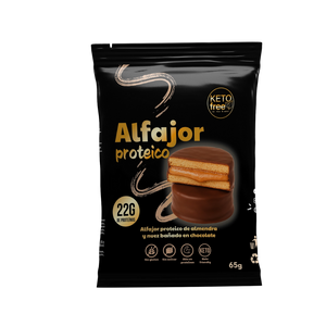 Alfajor Keto Proteico Whey Keto Free