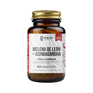 Melena de leon + Ashwagandha 60 caps Rico Spa