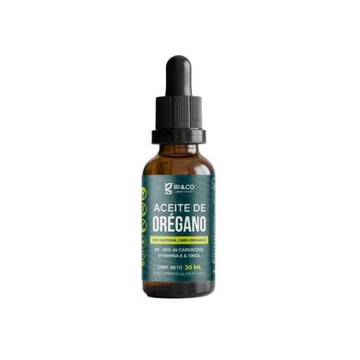 Aceite de oregano 80-85% 30 ml Ri&Co 
