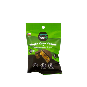 Alfajor Keto Free Coco