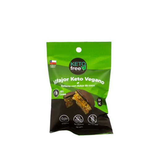 Alfajor Keto Free Coco