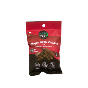 Alfajor Keto Free Frambuesa