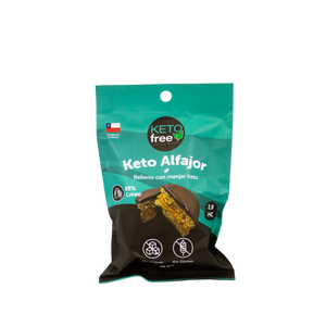 Alfajor Keto Free Manjar