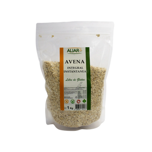 Avena instantanea sin gluten