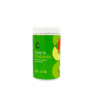 Azana fibra de manzana Cascara foods 225 grs.