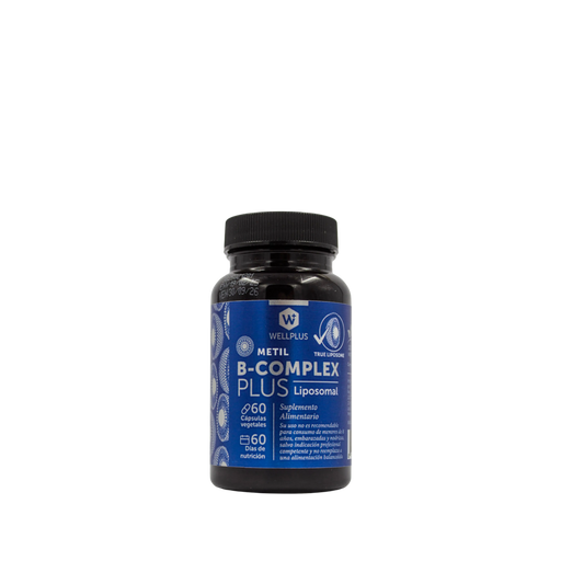 B Complex Plus Liposomal Wellplus 60 caps