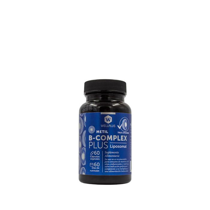 B Complex Plus Liposomal Wellplus 60 caps