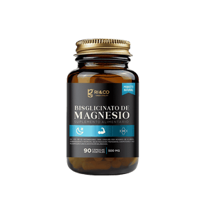 Bisglicinato Magnesio 500 mg. Rico Spa 90 caps.