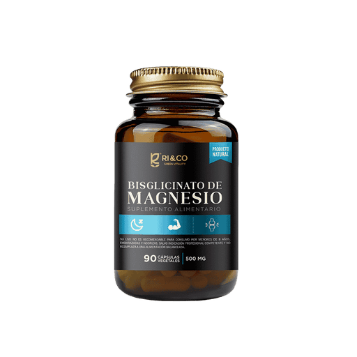 Bisglicinato Magnesio 500 mg. Rico Spa 90 caps.