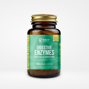 Digestive Enzimes 60 caps Rico Spa