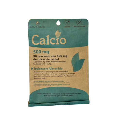 Calcio Dulzura Natural en polvo