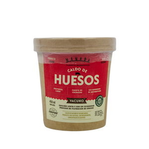 Caldo hueso vacuno Manada 450 cc