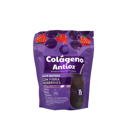 Colageno Antiox Cascara foods 150 grs.