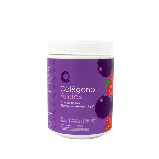 Colageno Antiox Cascara foods 300 grs.