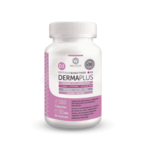 Dermaplus wellplus 180 caps 