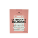 30 láminas de detergente sin aroma Casa Nativa