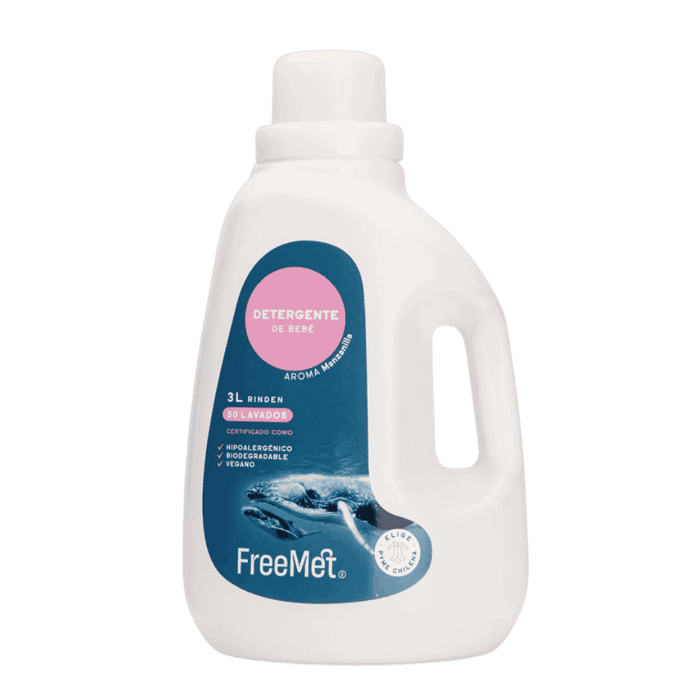Detergente Ecológico Bebé 3 L