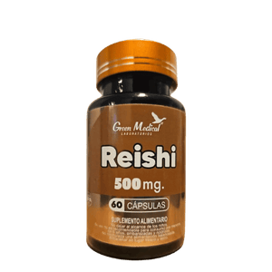 Reishi 500 mg 60 caps Green Medical