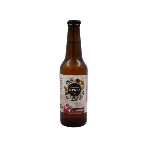 Kombucha de Granada marca Espora