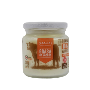 Grasa de vacuno 200 gr