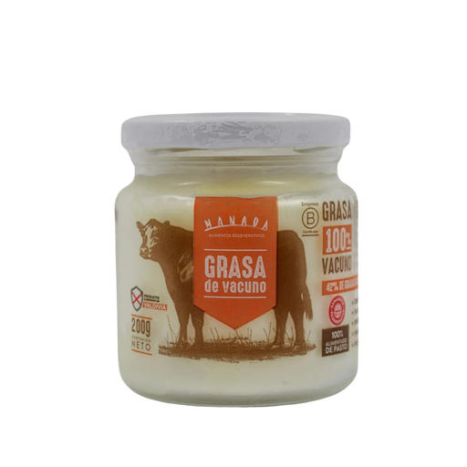 Grasa de vacuno 200 gr