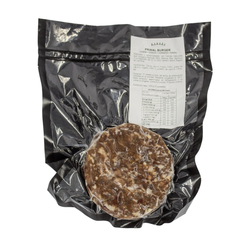 Hamburguesa Primal Manada 2 Unidades