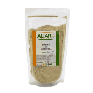 Harina Almendras sin gluten ALIAR FOODS 500 g