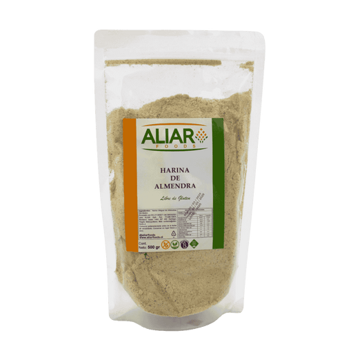 Harina Almendras sin gluten ALIAR FOODS 500 g