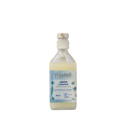 Jabon Liquido Natural 250 ml