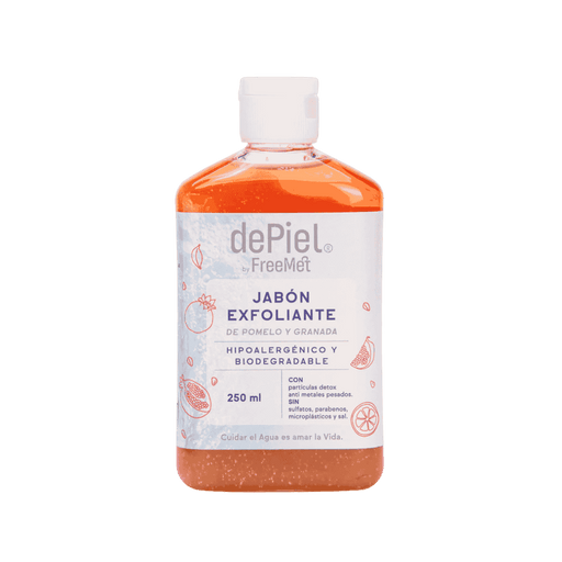 Jabón Exfoliante Natural 250 ml.