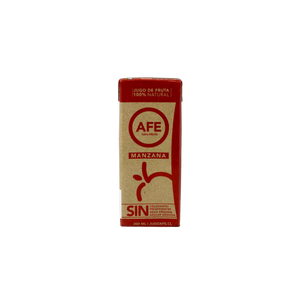 Jugo Afe manzana roja 200 cc