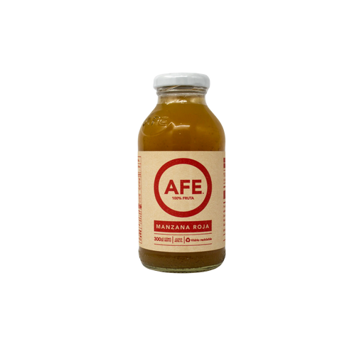 Jugo manzana roja Afe 300 cc