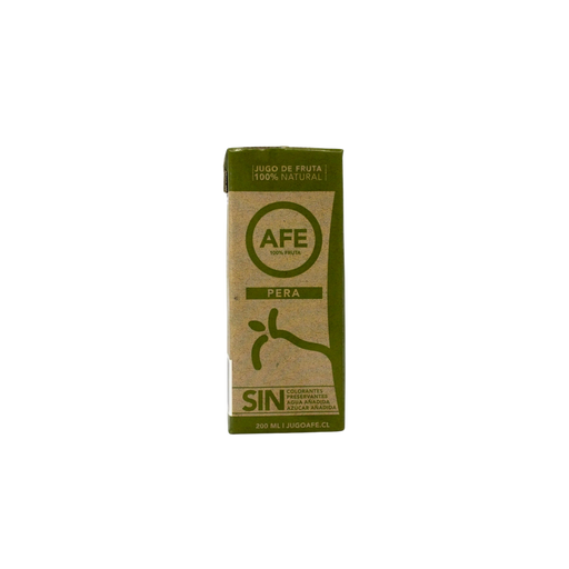 Jugo de Pera Afe 200 cc