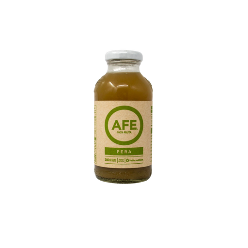 Jugo de pera Afe
