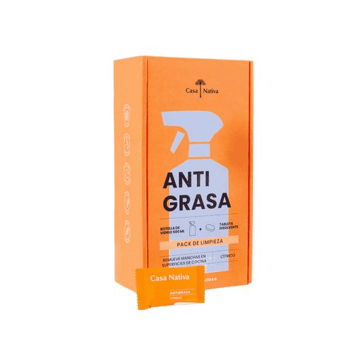 kit inicial Antigrasa Casa Nativa