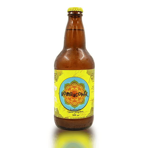 Kombucha kombuconce Limon jengibre 500 ml