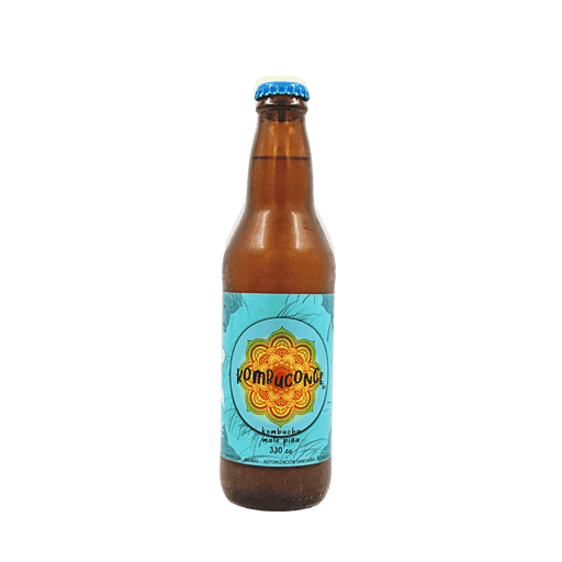 Kombucha kombuconce  Mate piña 330 ml.