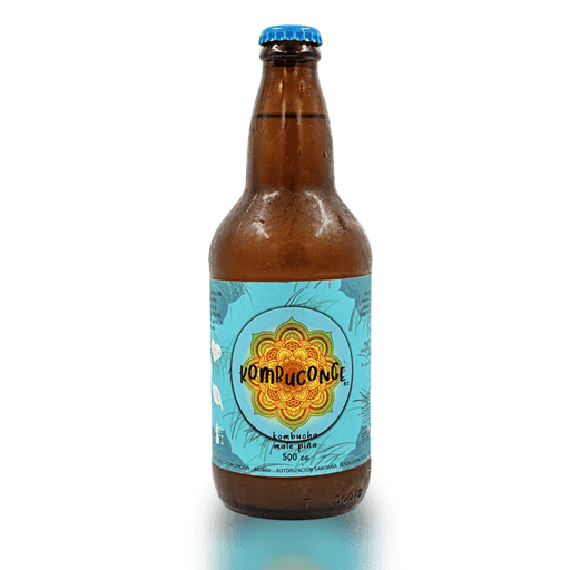Kombucha kombuconce Mate piña 500 ml.