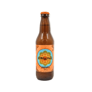 Kombucha kombuconce Naranja y curcuma 330 ml.