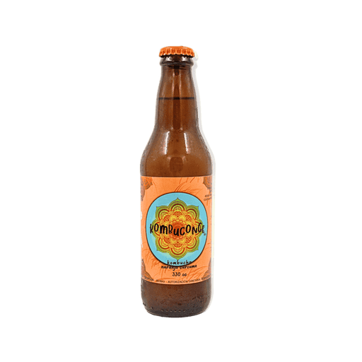 Kombucha kombuconce Naranja y curcuma 330 ml.