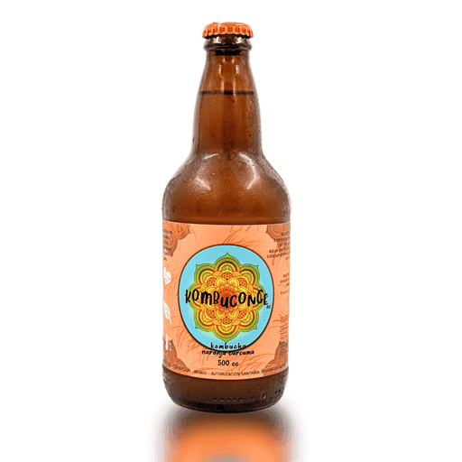 Kombucha kombuconce Naranja y curcuma 500 ml