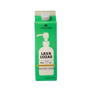 lavaloza manzana verde casa nativa