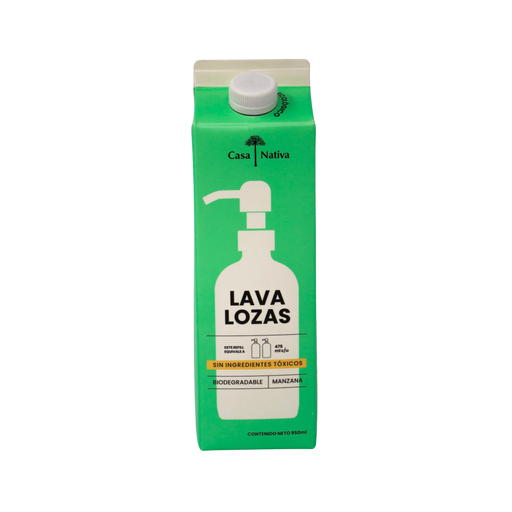 lavaloza manzana verde casa nativa