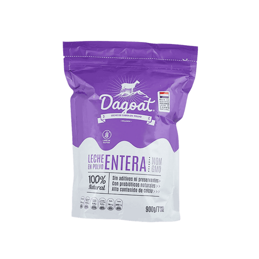 Leche cabra entera Dagoat 900 g