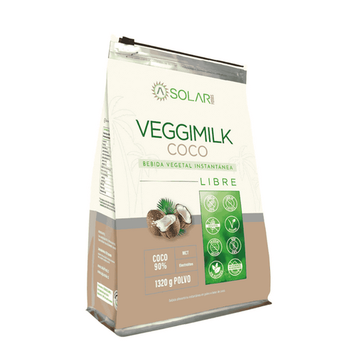 Leche coco Aquasolar 1320 g