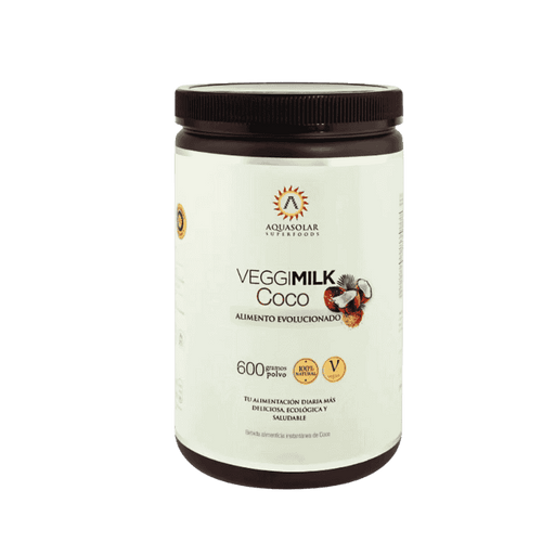 Leche coco Aquasolar 600 g