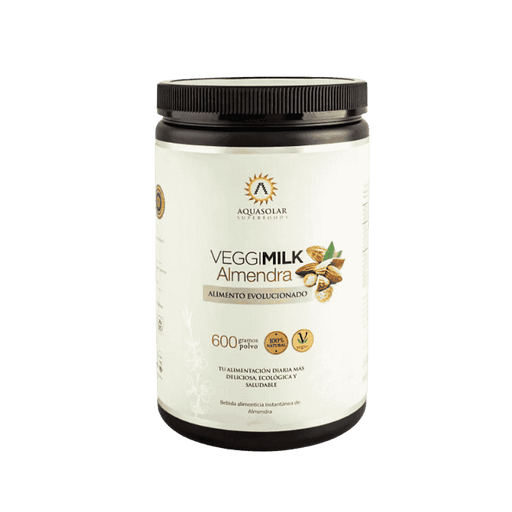 Leche almendra Aquasolar 600 g