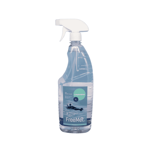 Limpia vidrios FreeMet 1L