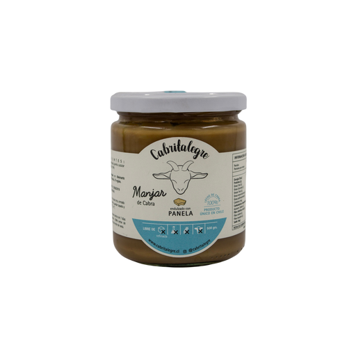 Manjar de cabra 500 gr